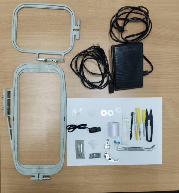 จักรปักคอมพิวเตอร์ CHOICE รุ่น GC-ES5 (2-in-1) จักรปักเข็มเดียว - Image 15