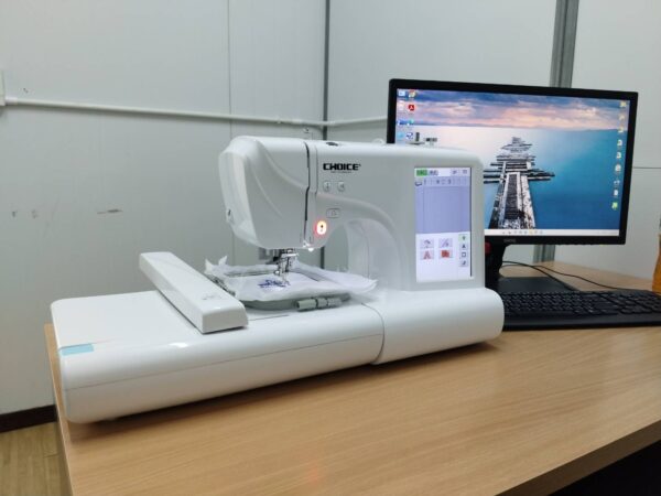 จักรปักคอมพิวเตอร์ CHOICE รุ่น GC-ES5 (2-in-1) จักรปักเข็มเดียว - Image 16