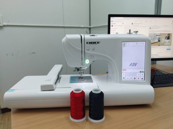 จักรปักคอมพิวเตอร์ CHOICE รุ่น GC-ES5 (2-in-1) จักรปักเข็มเดียว - Image 17