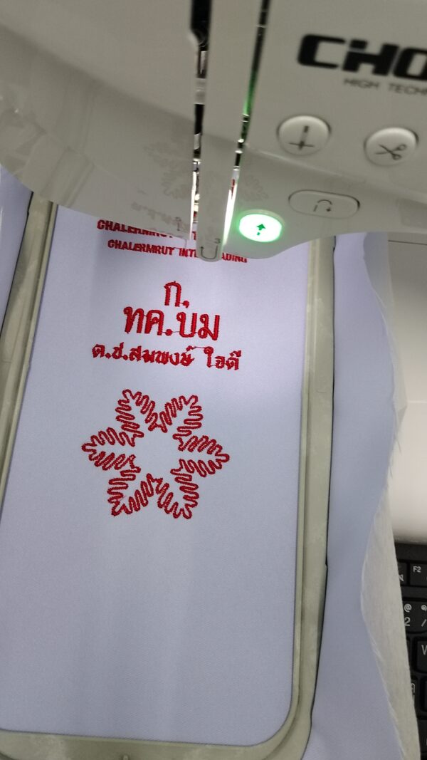 จักรปักคอมพิวเตอร์ CHOICE รุ่น GC-ES5 (2-in-1) จักรปักเข็มเดียว - Image 18