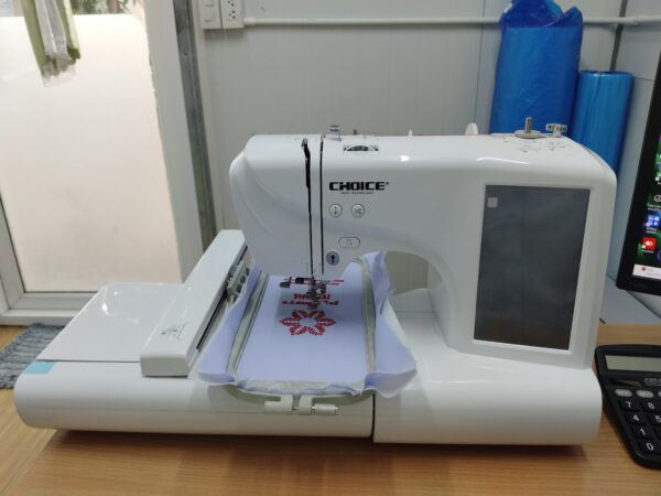 จักรปักคอมพิวเตอร์ CHOICE รุ่น GC-ES5 (2-in-1) จักรปักเข็มเดียว - Image 20