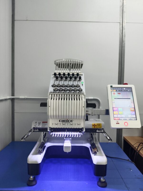จักรปักคอมพิวเตอร์ CHOICE รุ่น GC-MINI1201 (1 หัว 12 เข็ม) ลดโต๊ะได้ - Image 12