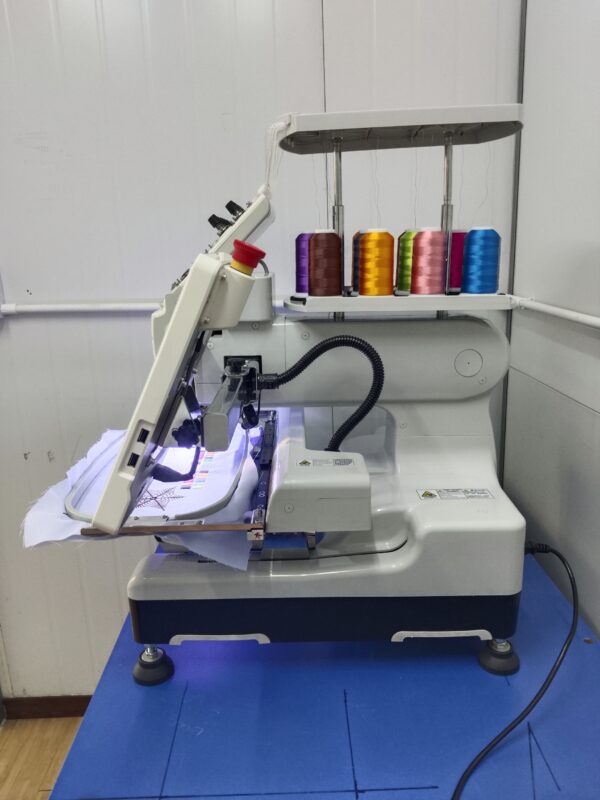 จักรปักคอมพิวเตอร์ CHOICE รุ่น GC-MINI1201 (1 หัว 12 เข็ม) ลดโต๊ะได้ - Image 15
