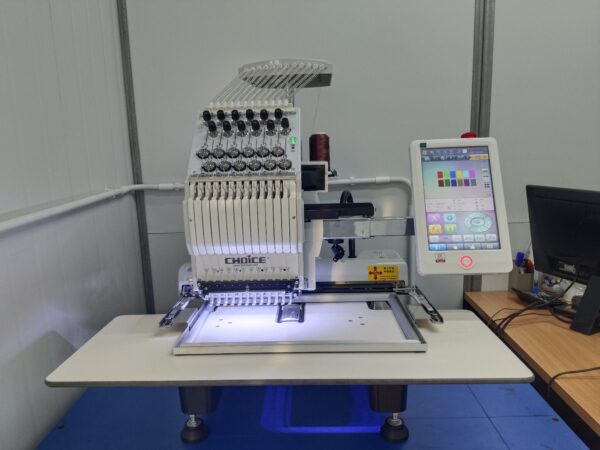 จักรปักคอมพิวเตอร์ CHOICE รุ่น GC-MINI1201 (1 หัว 12 เข็ม) ลดโต๊ะได้ - Image 18