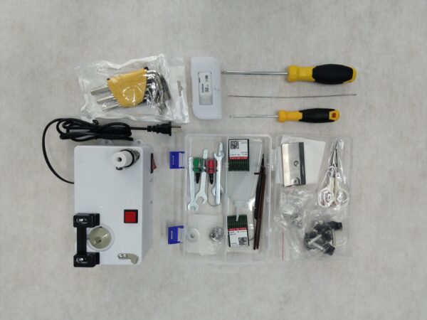 จักรปักคอมพิวเตอร์ CHOICE รุ่น GC-MINI1201 (1 หัว 12 เข็ม) ลดโต๊ะได้ - Image 21