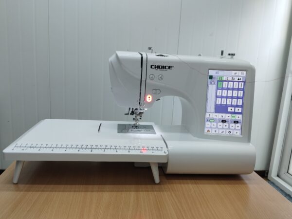 จักรปักคอมพิวเตอร์ CHOICE รุ่น GC-ES5 (2-in-1) จักรปักเข็มเดียว - Image 21