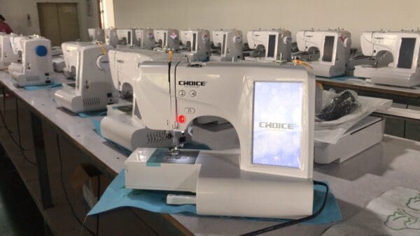 จักรปักคอมพิวเตอร์ CHOICE รุ่น GC-ES5 (2-in-1) จักรปักเข็มเดียว - Image 4