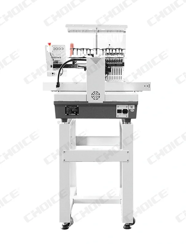 จักรปักคอมพิวเตอร์ CHOICE รุ่น GC-MINI1201 (1 หัว 12 เข็ม) ลดโต๊ะได้ - Image 3