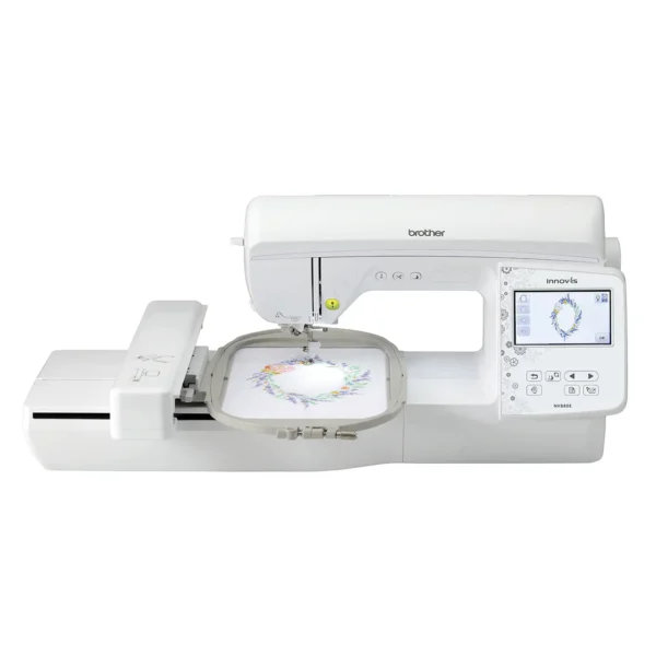 จักรปักคอมพิวเตอร์ BROTHER รุ่น NV 880E จักรปักเข็มเดียว