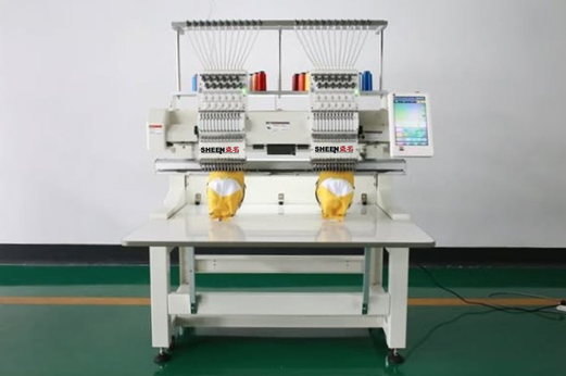 จักรปักคอมพิวเตอร์ SHEEN รุ่น GC-1202-MB ( ลดโต๊ะได้ 2 หัว 12 เข็ม) 5 จักรปักคอมพิวเตอร์ SHEEN รุ่น GC-1202-MB ( ลดโต๊ะได้ 2 หัว 12 เข็ม) - Image 5