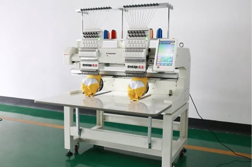 จักรปักคอมพิวเตอร์ SHEEN รุ่น GC-1202-MB ( ลดโต๊ะได้ 2 หัว 12 เข็ม) 3 จักรปักคอมพิวเตอร์ SHEEN รุ่น GC-1202-MB ( ลดโต๊ะได้ 2 หัว 12 เข็ม) - Image 3