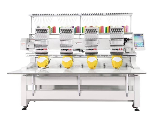 จักรปักคอมพิวเตอร์ SHEEN รุ่น GC-1204 (ลดโต๊ะได้ 4 หัว 12 เข็ม) 2 จักรปักคอมพิวเตอร์ SHEEN รุ่น GC-1204 (ลดโต๊ะได้ 4 หัว 12 เข็ม) - Image 2