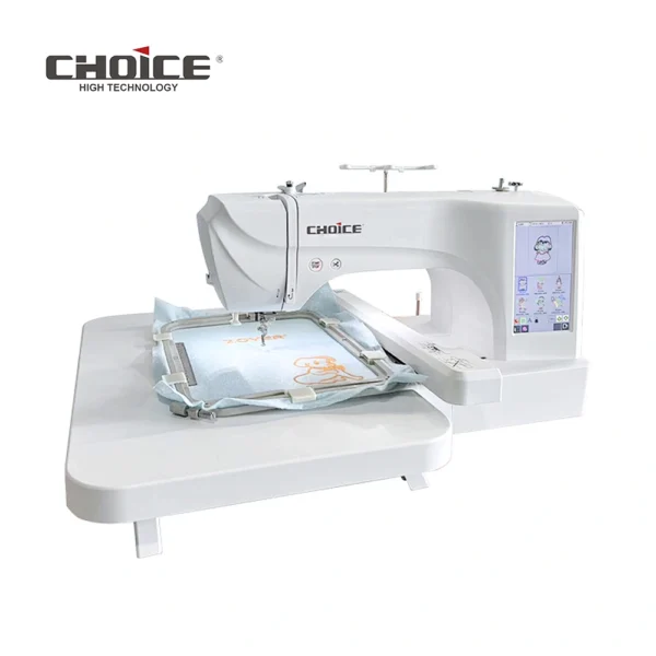 จักรปักคอมพิวเตอร์ CHOICE รุ่น GC-ES6 (2-in-1) จักรปักเข็มเดียว - Image 2