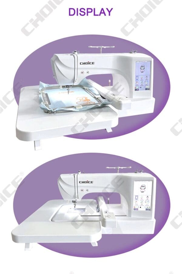 จักรปักคอมพิวเตอร์ CHOICE รุ่น GC-ES6 (2-in-1) จักรปักเข็มเดียว - Image 3