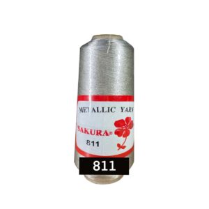 ดิ้นเงิน (Silver Metallic Thread)