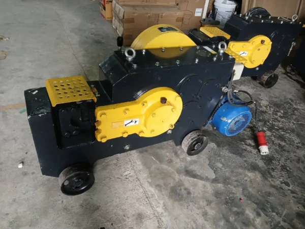 เครื่องตัดเหล็ก Happy Tools 32 มิลลิเมตร รุ่น GQ40A (Steel Cutting Machine 32mm) - Image 4