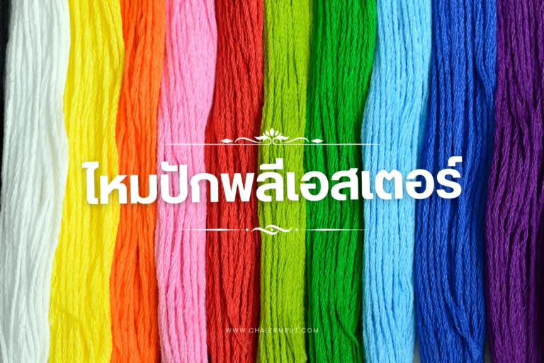 ไหมปักโพลีเอสเตอร์-cover
