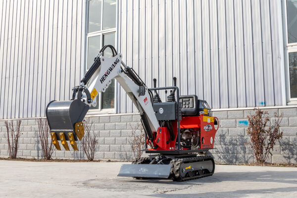 รถขุดตีนตะขาบขนาดเล็ก 1 ตัน รุ่น HW08 ( Mini Crawler Excavator ) - Image 12