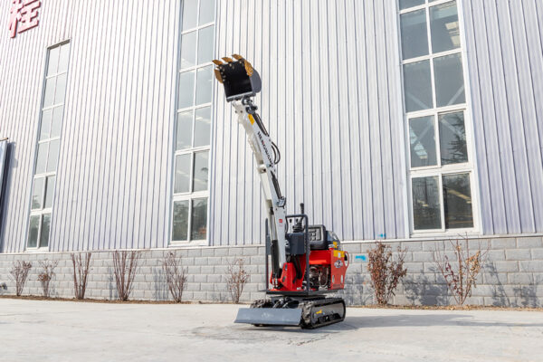 รถขุดตีนตะขาบขนาดเล็ก 1 ตัน รุ่น HW08 ( Mini Crawler Excavator ) - Image 11