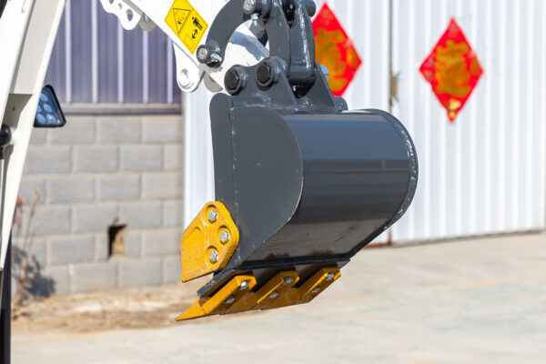 รถขุดตีนตะขาบขนาดเล็ก 1 ตัน รุ่น HW08 ( Mini Crawler Excavator ) - Image 7