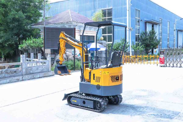 รถขุดตีนตะขาบขนาดเล็ก 1 ตัน รุ่น HW10 ( Mini Crawler Excavator ) - Image 14