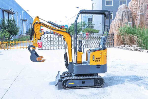 รถขุดตีนตะขาบขนาดเล็ก 1 ตัน รุ่น HW10 ( Mini Crawler Excavator ) - Image 15