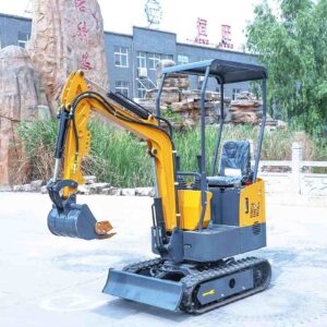 รถขุดตีนตะขาบขนาดเล็ก 1 ตัน รุ่น HW10 ( Mini Crawler Excavator )