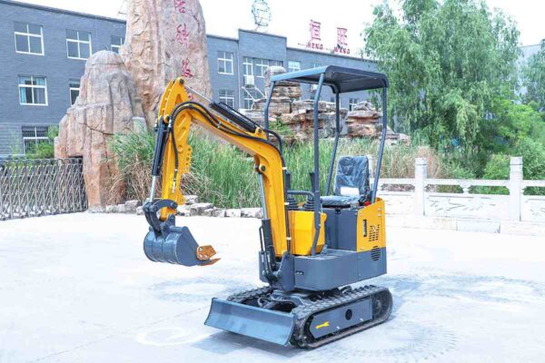 รถขุดตีนตะขาบขนาดเล็ก 1 ตัน รุ่น HW10 ( Mini Crawler Excavator )