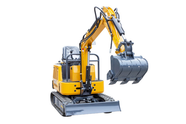 รถขุดตีนตะขาบขนาดเล็ก 1 ตัน รุ่น HW10 ( Mini Crawler Excavator ) - Image 11