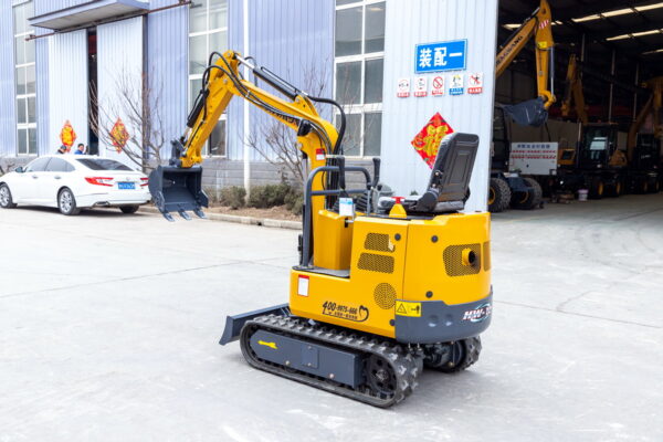 รถขุดตีนตะขาบขนาดเล็ก 1 ตัน รุ่น HW10 ( Mini Crawler Excavator ) - Image 10