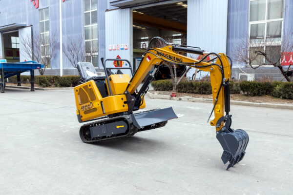 รถขุดตีนตะขาบขนาดเล็ก 1 ตัน รุ่น HW10 ( Mini Crawler Excavator ) - Image 9