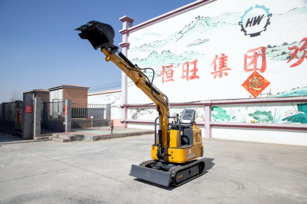 รถขุดตีนตะขาบขนาดเล็ก 1 ตัน รุ่น HW10 ( Mini Crawler Excavator ) - Image 8