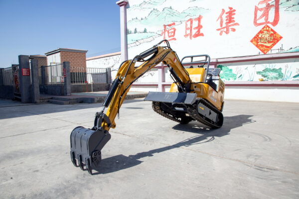 รถขุดตีนตะขาบขนาดเล็ก 1 ตัน รุ่น HW10 ( Mini Crawler Excavator ) - Image 7