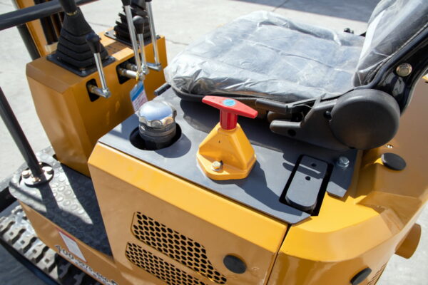รถขุดตีนตะขาบขนาดเล็ก 1 ตัน รุ่น HW10 ( Mini Crawler Excavator ) - Image 5