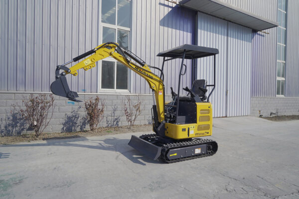 รถขุดตีนตะขาบขนาดเล็ก 1.1 ตัน  รุ่น HW17 ( Mini Crawler Excavator )