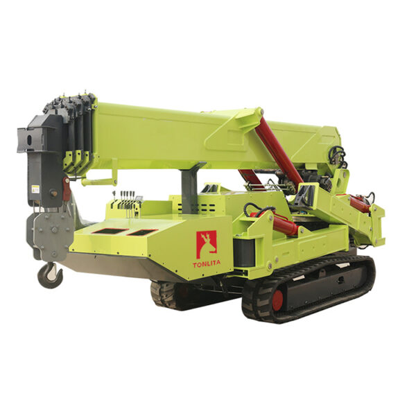 เครนแมงมุม  รุ่น  TSC400  (4 ton Spider Crane) - Image 6