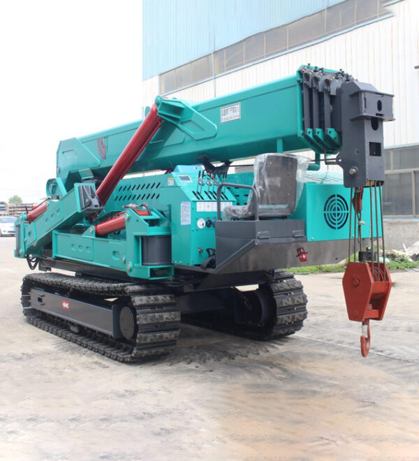 เครนแมงมุม  รุ่น  TSC400  (4 ton Spider Crane) - Image 7