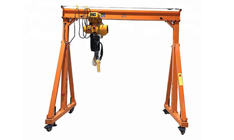 เครนเคลื่อนที่แบบมีรอกสลิงไฟฟ้า 5 ตัน กว้าง 8 เมตร (Mobile electric wire rope hoist 5 tons wide 8 m.) 2 เครนเคลื่อนที่แบบมีรอกสลิงไฟฟ้า 5 ตัน กว้าง 8 เมตร (Mobile electric wire rope hoist 5 tons wide 8 m.) - Image 2