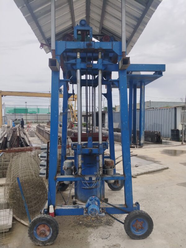 เครื่องทำท่อซีเมนต์ (Cement pipe making machine) - Image 4