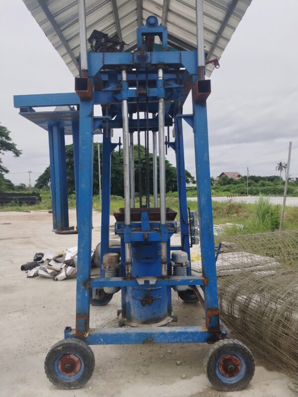 เครื่องทำท่อซีเมนต์ (Cement pipe making machine) - Image 5