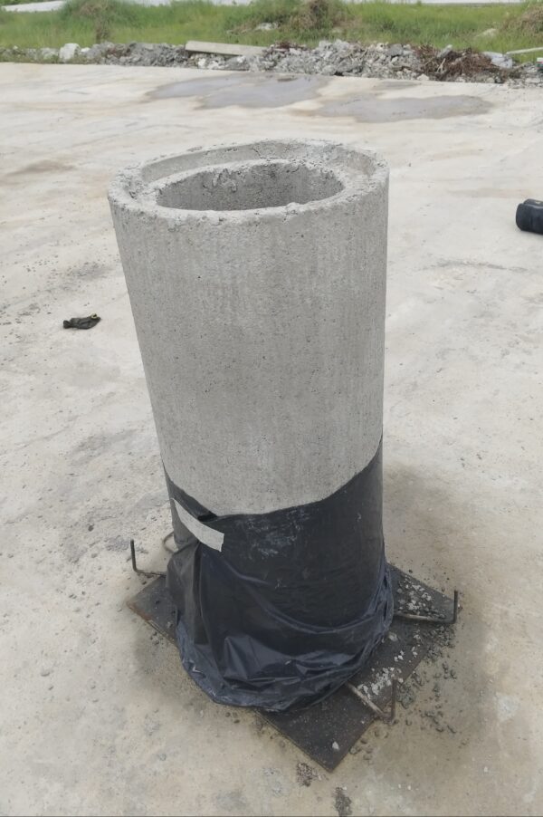 เครื่องทำท่อซีเมนต์ (Cement pipe making machine) - Image 9