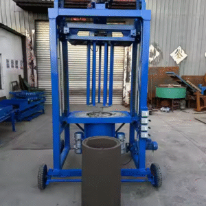 เครื่องทำท่อซีเมนต์ (Cement pipe making machine)