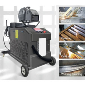 เครื่องเชื่อมเลเซอร์ระบายความร้อนด้วยน้ำ (Water-Cooled Laser Welding Machine)