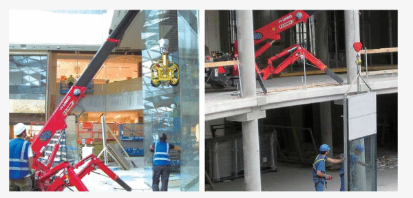 เครนแมงมุม  รุ่น  TSC400  (4 ton Spider Crane) - Image 10