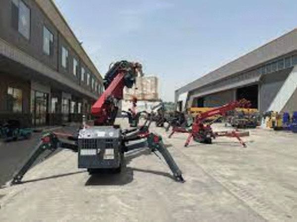 เครนแมงมุม  รุ่น  TSC400  (4 ton Spider Crane) - Image 5