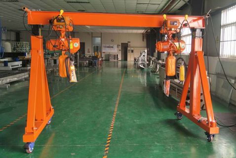 เครนเคลื่อนที่แบบมีรอกสลิงไฟฟ้า 3 ตัน กว้าง 8 เมตร(Mobile electric wire rope hoist 3 tons wide 8 m.) 3 เครนเคลื่อนที่แบบมีรอกสลิงไฟฟ้า 3 ตัน กว้าง 8 เมตร(Mobile electric wire rope hoist 3 tons wide 8 m.) - Image 3