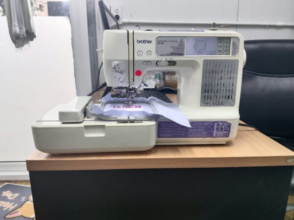 จักรปักBRATHER รุ่น SE-400 มือสอง - Image 2