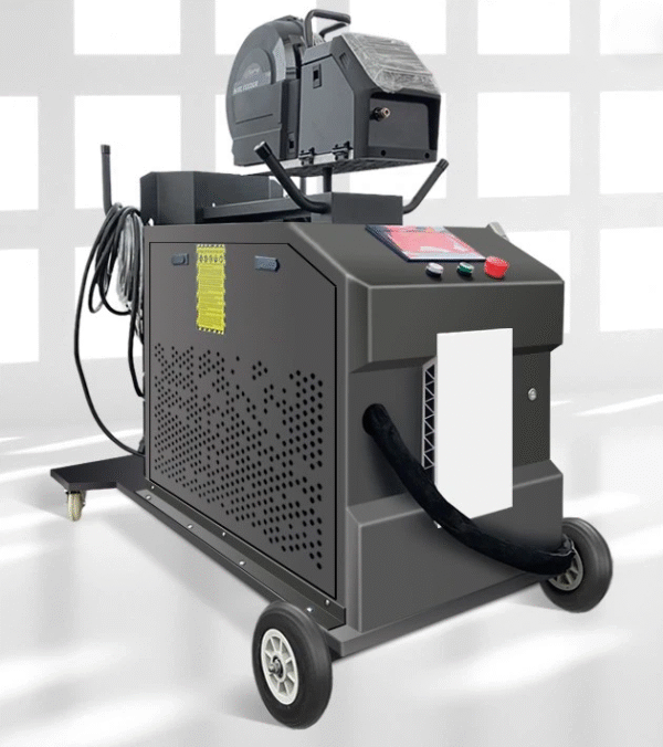 เครื่องเชื่อมเลเซอร์ระบายความร้อนด้วยน้ำ 1200 w(Water-Cooled Laser Welding Machine 1200 w)