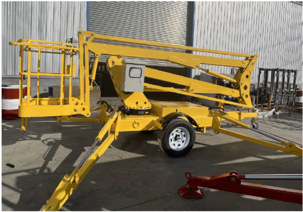 รถกระเช้าบูมแบบลากจูง รุ่น TBL-12A (Towable Boom Lift TBL-12A) - Image 2