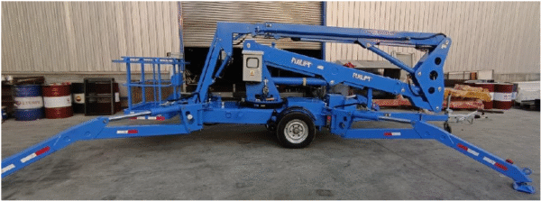 รถกระเช้าบูมแบบลากจูง รุ่น TBL-22A+กล้องโทรทรรศน์ (Towable Boom Lift TBL-22A+Telescopic) - Image 3